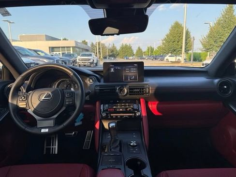 Used 2025 Lexus IS 350 F Sport AWD/4WD image 4