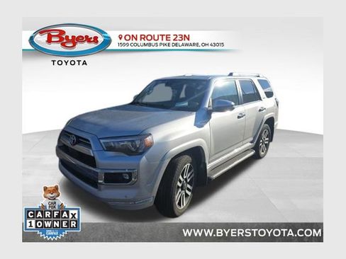 Used 2021 Toyota 4Runner Limited image 1
