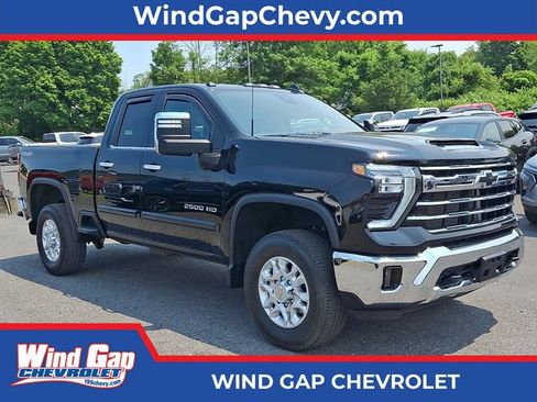 Certified 2024 Chevrolet Silverado 2500 LTZ w/ LTZ Convenience Package AWD/4WD image 1