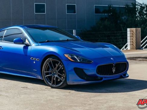 Used 2016 Maserati GranTurismo Sport image 33