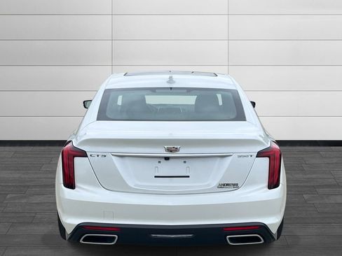 Used 2021 Cadillac CT5 Luxury w/ Sun And Sound Package RWD image 4