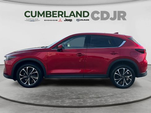Used 2023 MAZDA CX-5 AWD 2.5 S w/ Premium Plus Pkg image 3