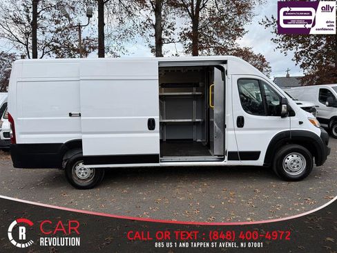 Used 2023 RAM ProMaster 3500 w/ Driver Convenience Group FWD image 8