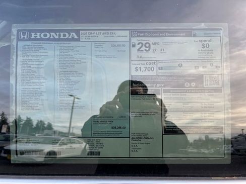 New 2026 Honda CR-V EX-L image 29