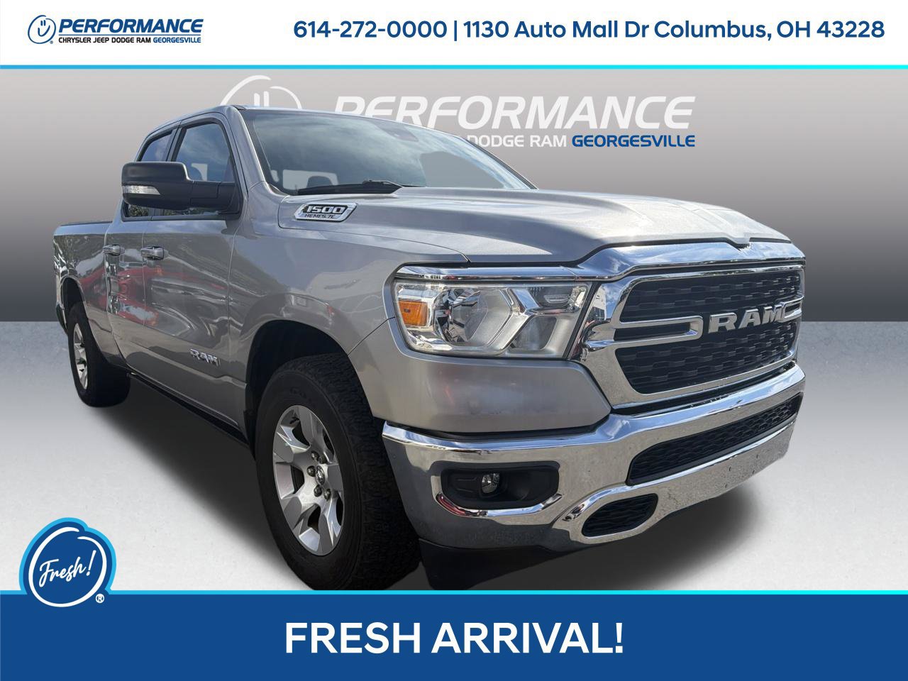 Used 2022 RAM 1500 Big Horn RWD image 1
