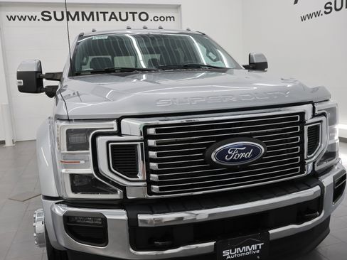 Used 2022 Ford F450 Lariat w/ Lariat Ultimate Package AWD/4WD image 23