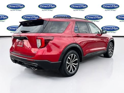 Used 2020 Ford Explorer ST w/ Premium Technology Package image 8