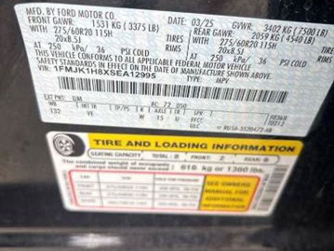 Certified 2025 Ford Expedition Max Active RWD image 14