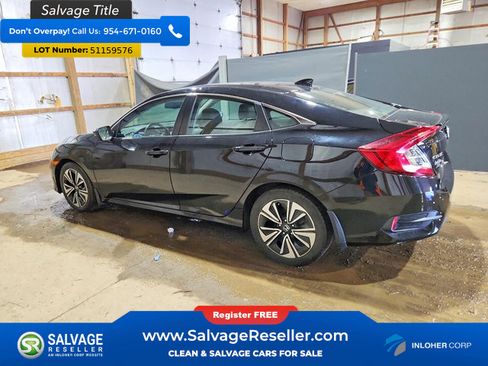 Used 2017 Honda Civic EX-L image 3
