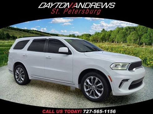 Used 2022 Dodge Durango SXT w/ Anodized Platinum Package RWD image 1