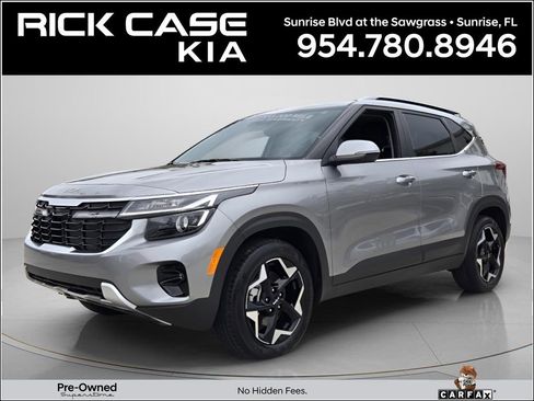 Certified 2025 Kia Seltos EX w/ EX Sunroof Package AWD/4WD image 1