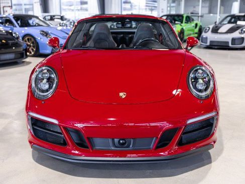 Used 2017 Porsche 911 Targa 4 GTS image 9