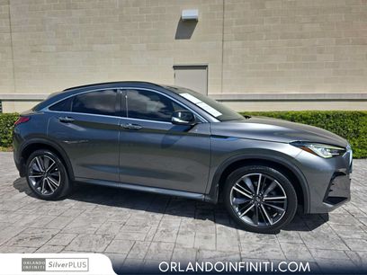 Used 2023 INFINITI QX55 Luxe w/ Cargo Package