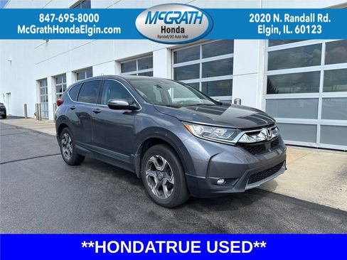 Used 2018 Honda CR-V EX image 1