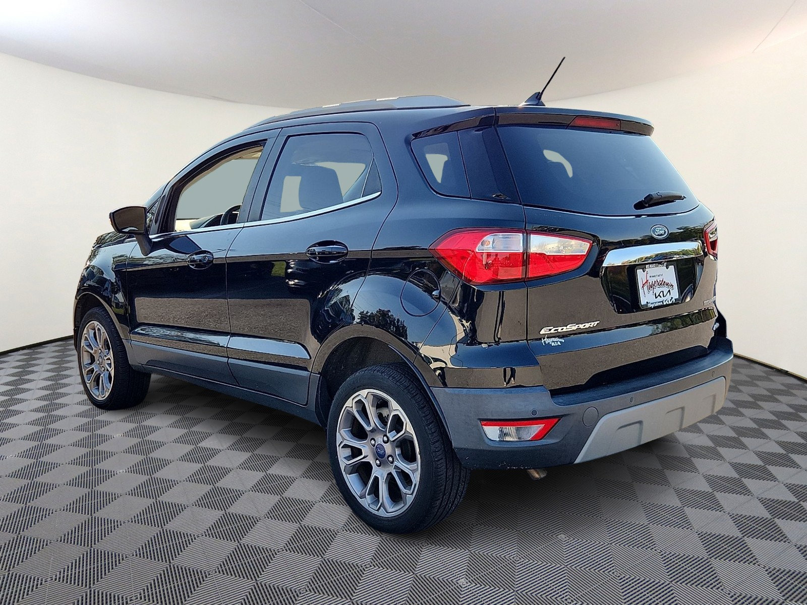 Used 2018 Ford EcoSport Titanium AWD/4WD image 4