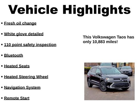 Used 2025 Volkswagen Taos SE image 41