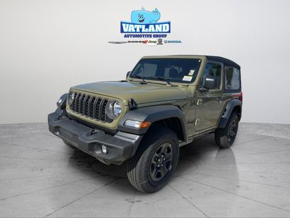 New 2026 Jeep Wrangler Sport