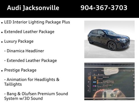 New 2025 Audi Q7 3.0T Prestige image 9