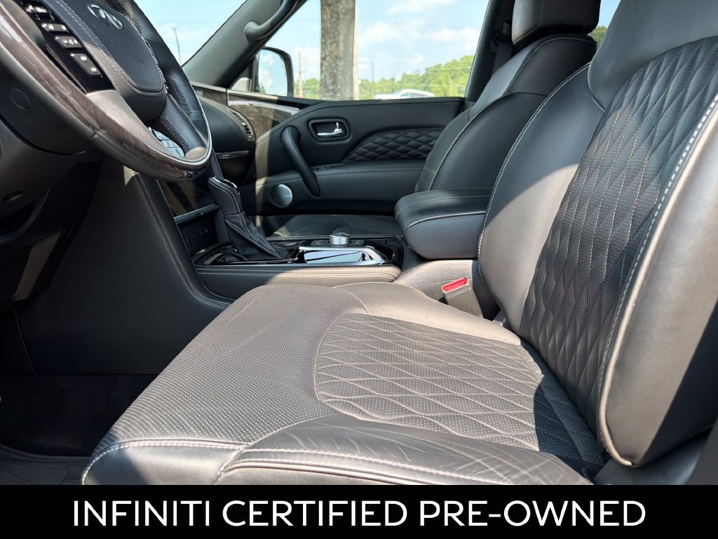 Certified 2023 INFINITI QX80 Sensory w/ All-Season Package AWD/4WD image 21