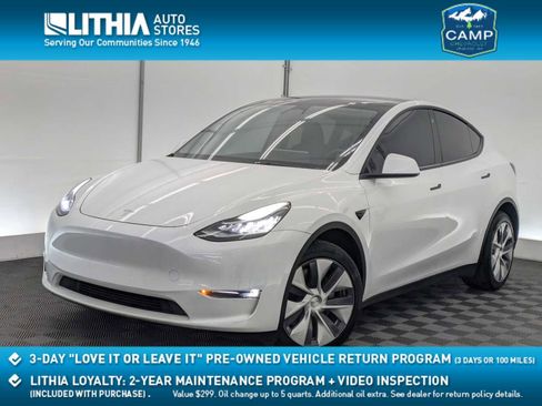 Used 2023 Tesla Model Y Long Range AWD/4WD image 1