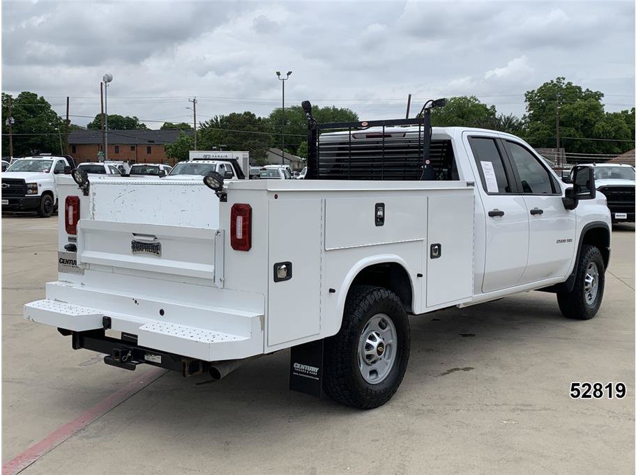 Used 2021 Chevrolet Silverado 2500 W/T w/ WT Fleet Convenience Package AWD/4WD image 2