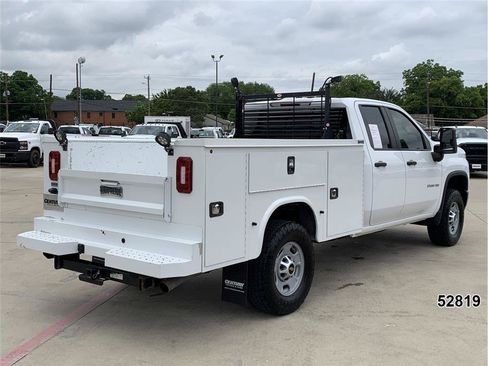 Used 2021 Chevrolet Silverado 2500 W/T w/ WT Fleet Convenience Package AWD/4WD image 2