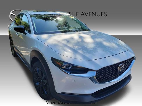 Used 2023 MAZDA CX-30 2.5 Turbo w/ Premium Plus Pkg AWD/4WD image 8