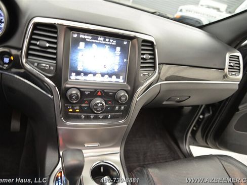 Used 2017 Jeep Grand Cherokee Trailhawk w/ Trailhawk Luxury Group image 30