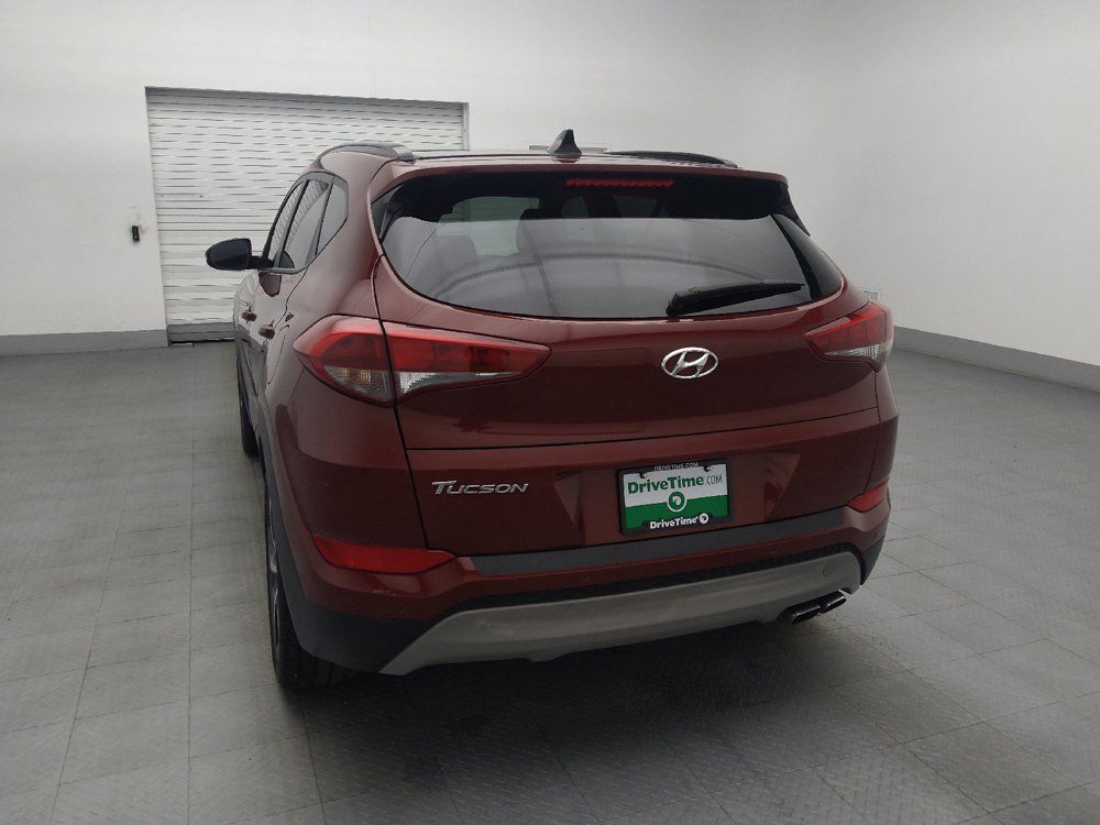 Used 2018 Hyundai Tucson Value w/ Cargo Package FWD image 6
