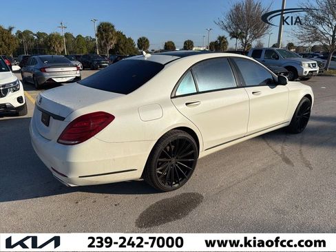 Used 2017 Mercedes-Benz S 550 Sedan image 9