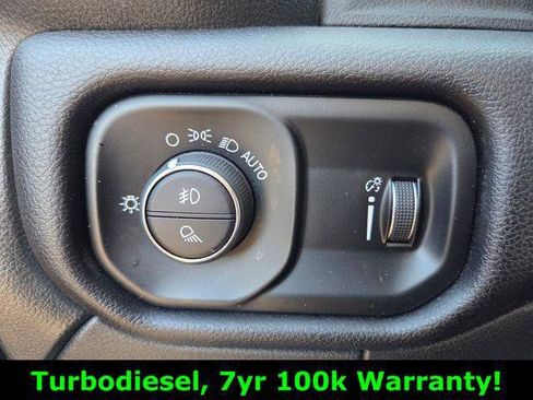 Certified 2024 RAM 3500 Big Horn AWD/4WD image 21
