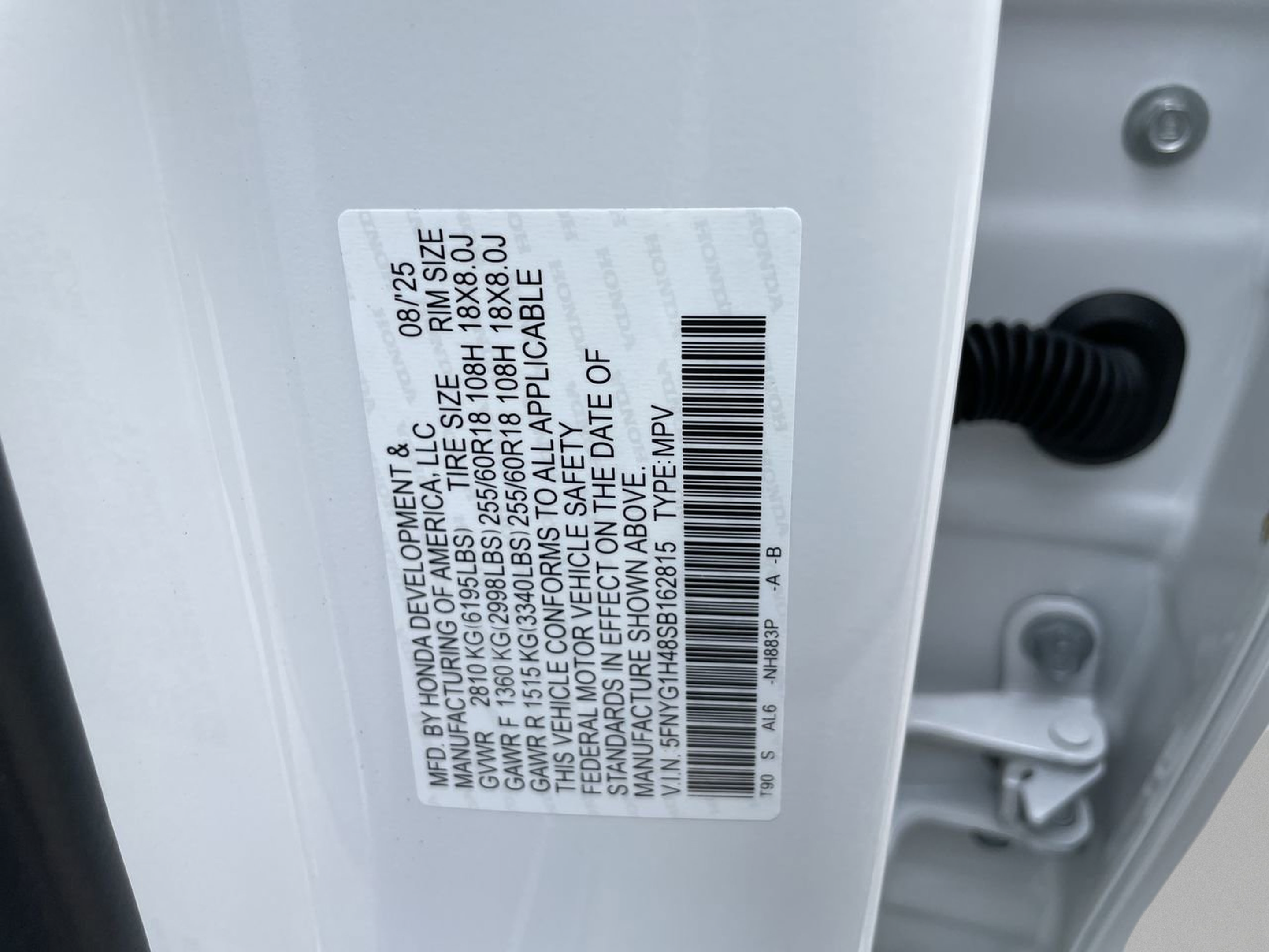 Used 2025 Honda Pilot EX-L image 33