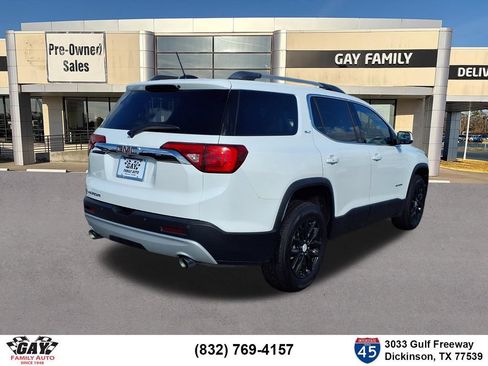Used 2019 GMC Acadia SLT FWD image 2
