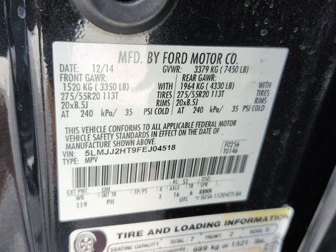 Used 2015 Lincoln Navigator 2WD image 19