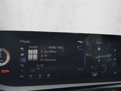 Used 2022 Lexus ES 350 F Sport w/ Protection Package (P3) FWD image 9