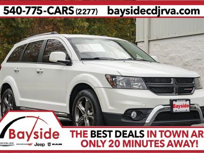 Used 2016 Dodge Journey Crossroad w/ Rear Seat Video Group I