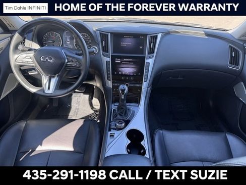 Used 2023 INFINITI Q50 Luxe w/ Cargo Package image 2