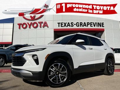 Used 2025 Chevrolet TrailBlazer LT