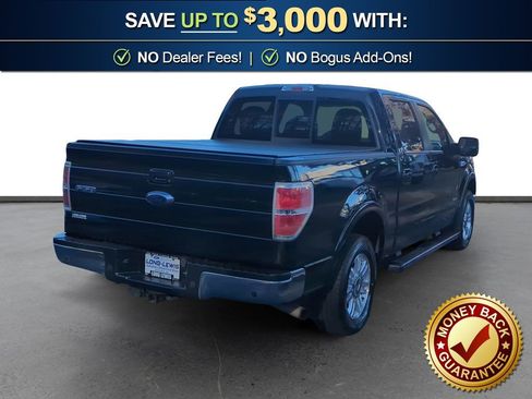 Used 2012 Ford F150 Lariat w/ Lariat Plus Pkg image 7