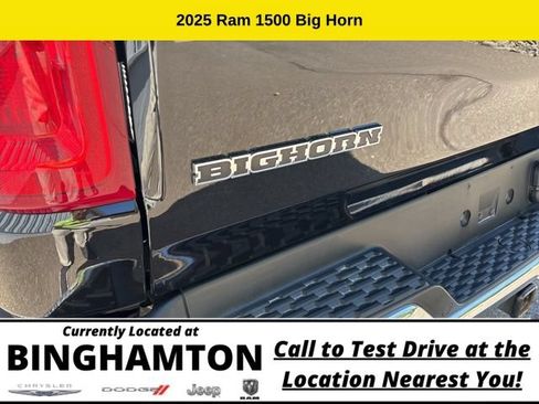 Used 2025 RAM 1500 Big Horn AWD/4WD image 33