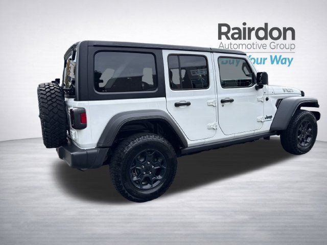 Used 2023 Jeep Wrangler Unlimited AWD/4WD image 7