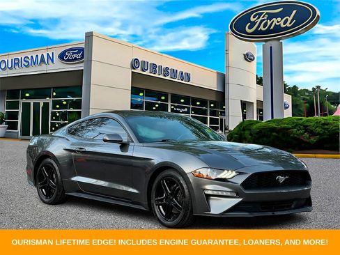 Certified 2018 Ford Mustang Coupe RWD image 1