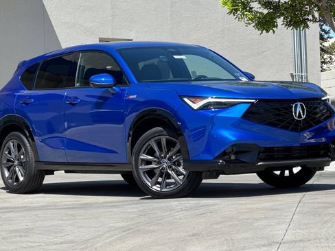 Certified 2025 Acura ADX A-Spec FWD image 2