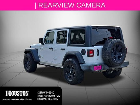 Used 2018 Jeep Wrangler Unlimited Sport S AWD/4WD image 6