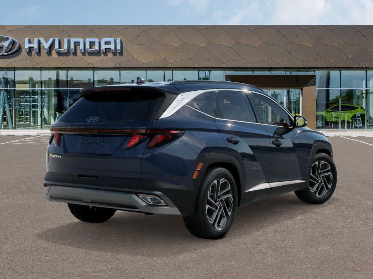 New 2026 Hyundai Tucson SEL Plus FWD image 4