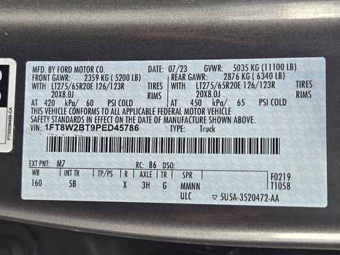 Used 2023 Ford F250 Lariat w/ Lariat Ultimate Package image 36