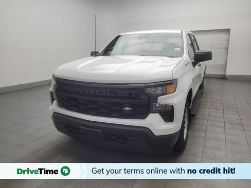 Used 2022 Chevrolet Silverado 1500 W/T w/ WT Value Package AWD/4WD image 1