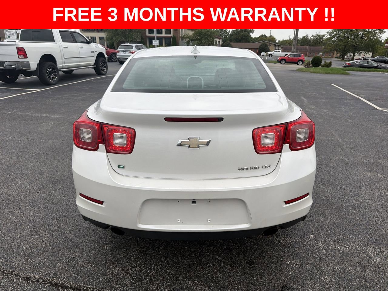 Used 2016 Chevrolet Malibu LTZ FWD image 29