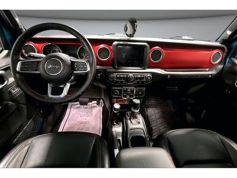 Used 2020 Jeep Wrangler Unlimited Rubicon AWD/4WD image 14