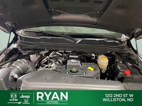 New 2026 RAM 2500 Laramie w/ Night Edition AWD/4WD image 13